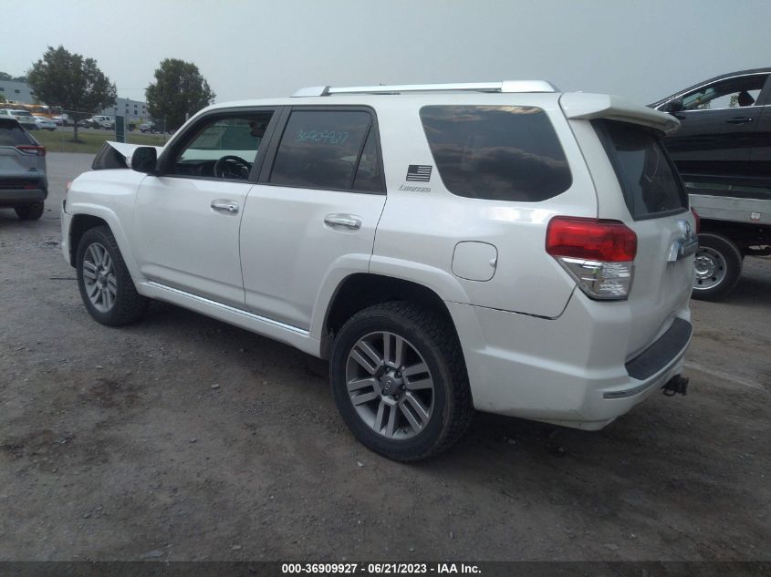 2013 TOYOTA 4RUNNER SR5/TRAIL/LIMITED - JTEBU5JR4D5126616