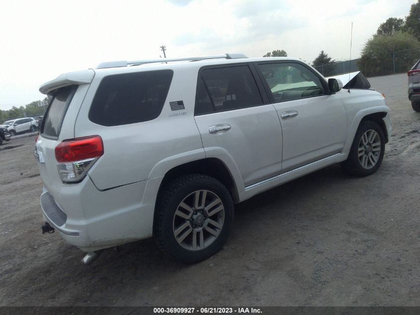 2013 TOYOTA 4RUNNER SR5/TRAIL/LIMITED - JTEBU5JR4D5126616