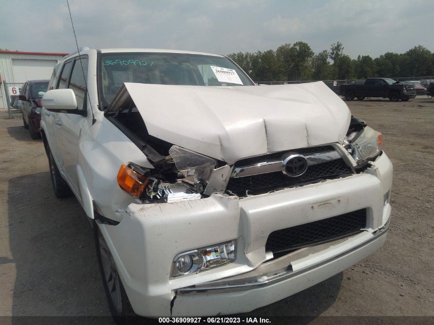 2013 TOYOTA 4RUNNER SR5/TRAIL/LIMITED - JTEBU5JR4D5126616