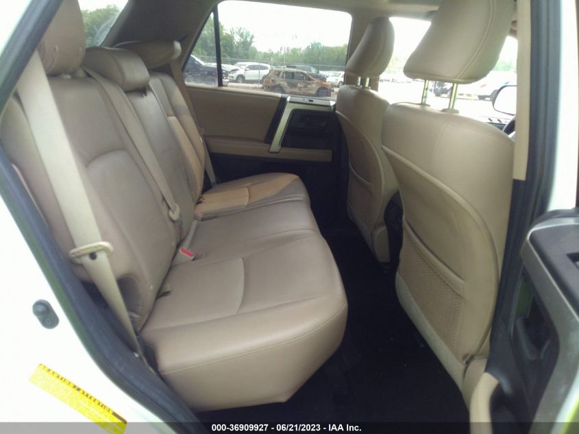 2013 TOYOTA 4RUNNER SR5/TRAIL/LIMITED - JTEBU5JR4D5126616