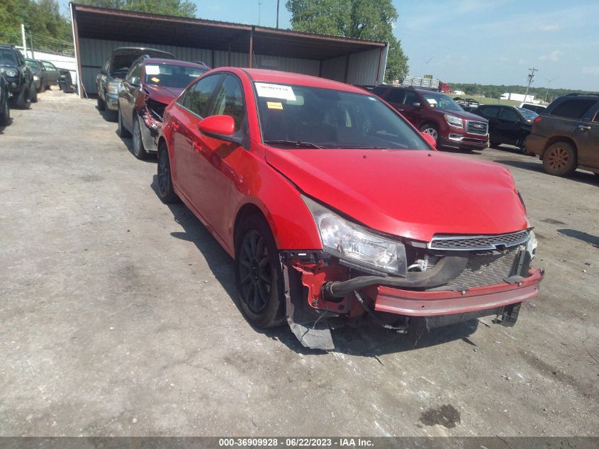 2014 CHEVROLET CRUZE LT - 1G1PK5SB2E7375769