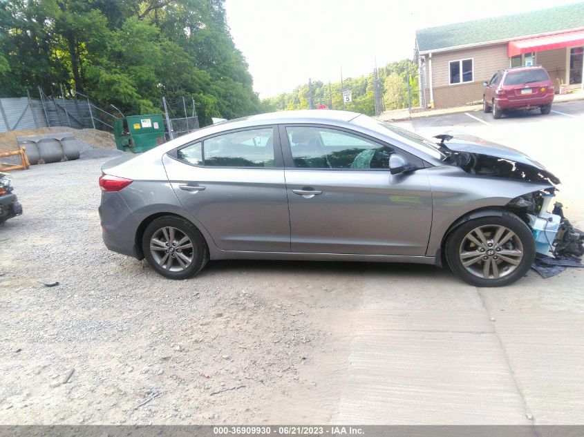 2018 HYUNDAI ELANTRA SEL/VALUE/LIMITED - 5NPD84LF7JH357424