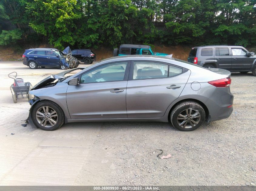 2018 HYUNDAI ELANTRA SEL/VALUE/LIMITED - 5NPD84LF7JH357424