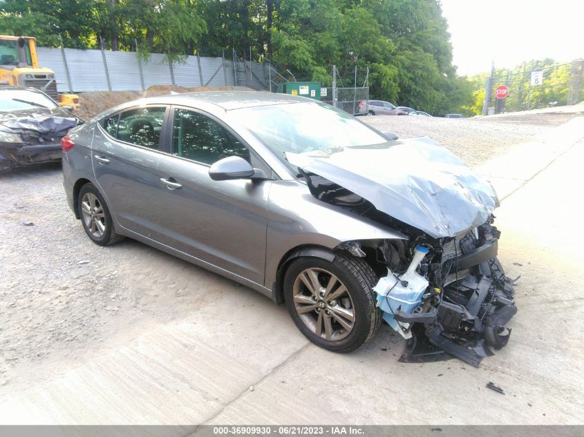 2018 HYUNDAI ELANTRA SEL/VALUE/LIMITED - 5NPD84LF7JH357424