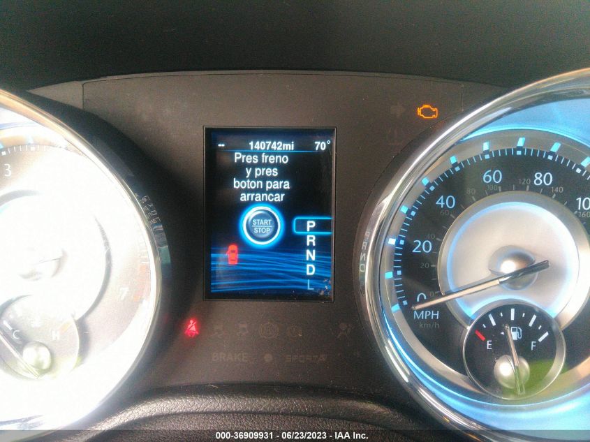 2014 CHRYSLER 300C 2C3CCAKG2EH211731