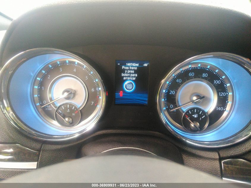 2014 CHRYSLER 300C 2C3CCAKG2EH211731