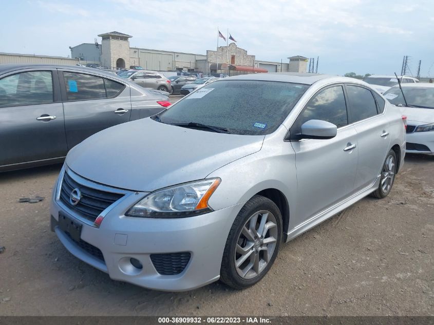 2013 NISSAN SENTRA SR - 3N1AB7AP2DL724657
