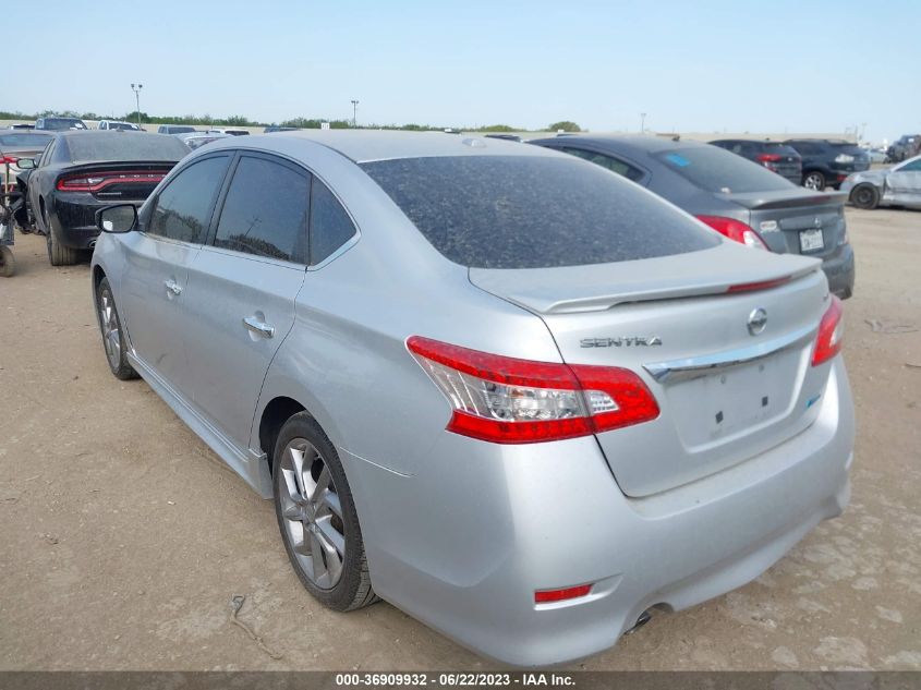 2013 NISSAN SENTRA SR - 3N1AB7AP2DL724657