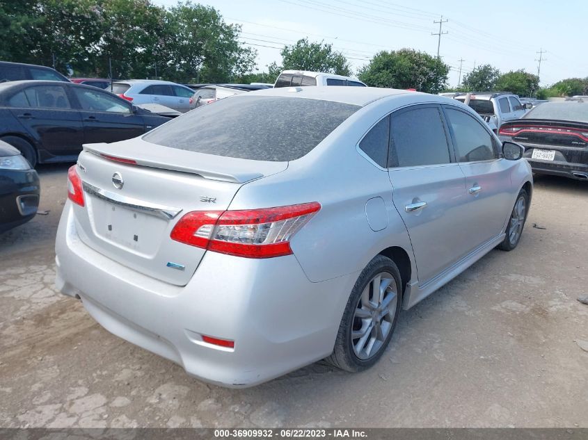 2013 NISSAN SENTRA SR - 3N1AB7AP2DL724657