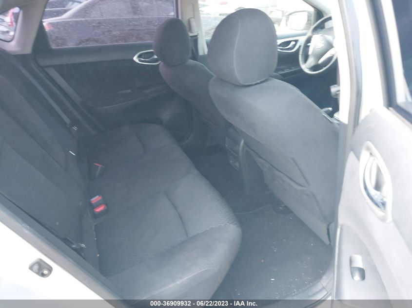 2013 NISSAN SENTRA SR - 3N1AB7AP2DL724657