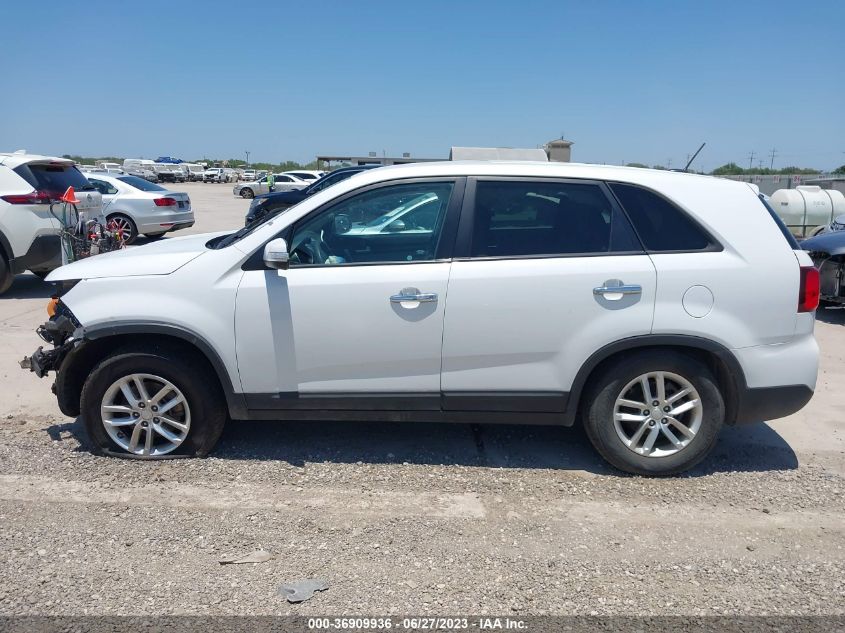 2015 KIA SORENTO LX - 5XYKT3A67FG629911