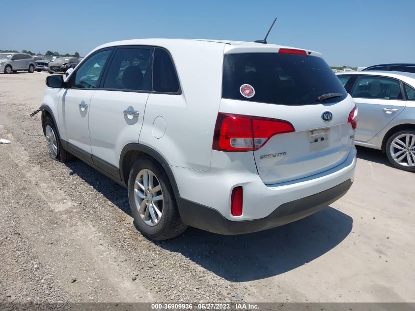 2015 KIA SORENTO LX - 5XYKT3A67FG629911