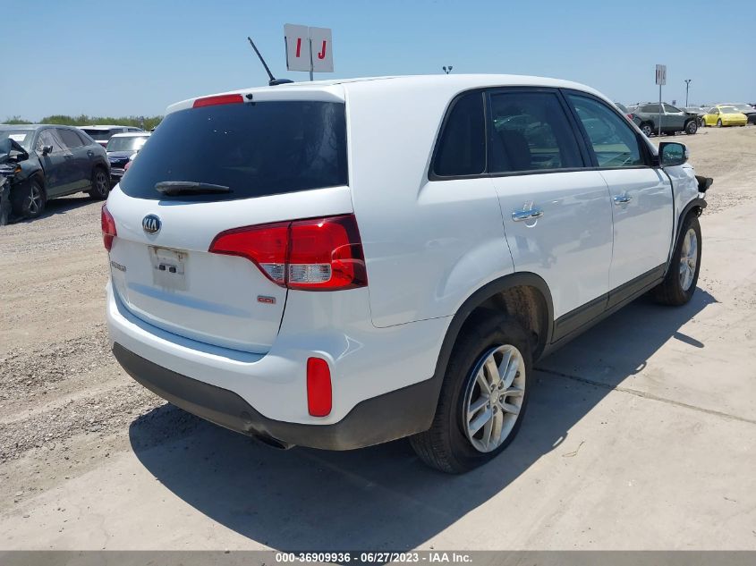 2015 KIA SORENTO LX - 5XYKT3A67FG629911