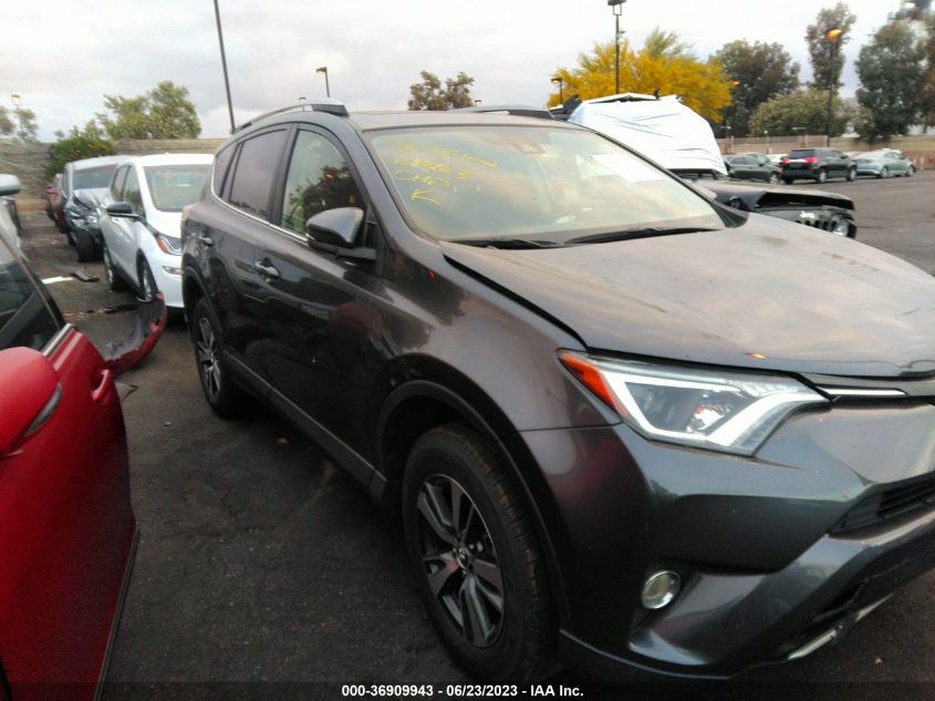 2017 TOYOTA RAV4 XLE - JTMWFREV8HJ108342
