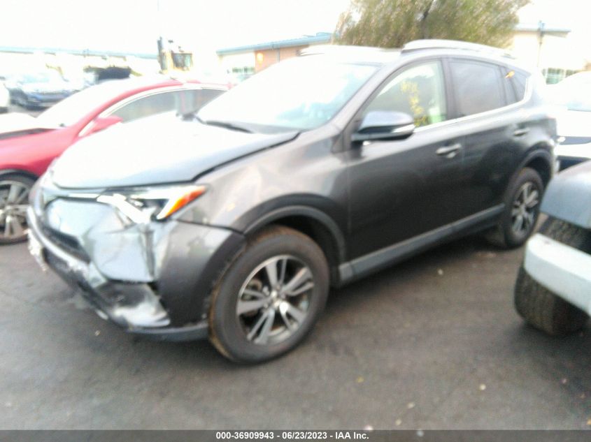2017 TOYOTA RAV4 XLE - JTMWFREV8HJ108342
