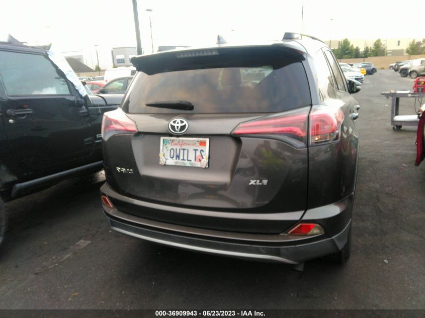 2017 TOYOTA RAV4 XLE - JTMWFREV8HJ108342