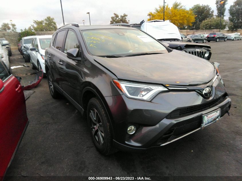 2017 TOYOTA RAV4 XLE - JTMWFREV8HJ108342