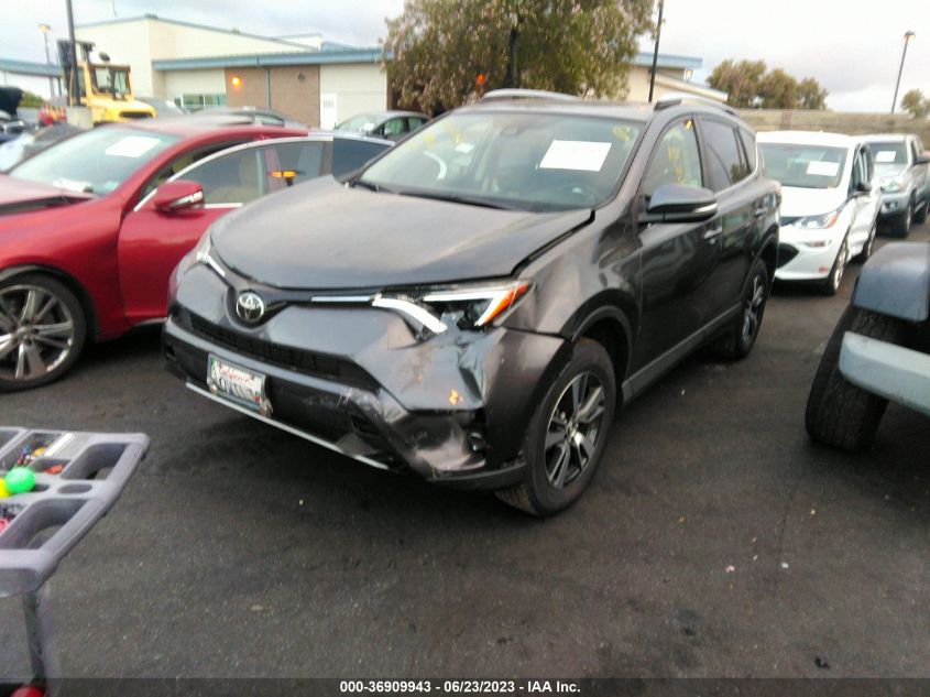 2017 TOYOTA RAV4 XLE - JTMWFREV8HJ108342