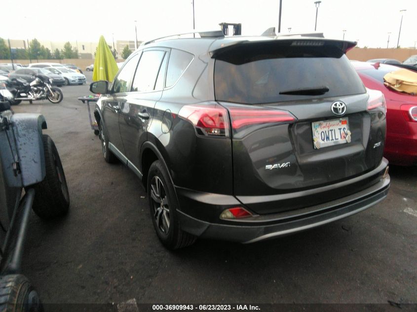 2017 TOYOTA RAV4 XLE - JTMWFREV8HJ108342
