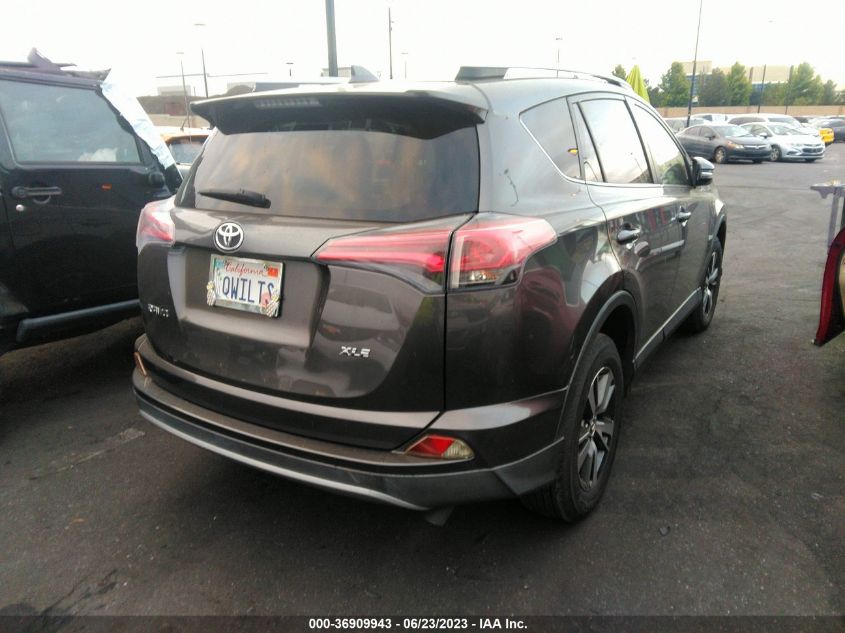 2017 TOYOTA RAV4 XLE - JTMWFREV8HJ108342