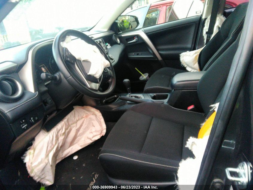 2017 TOYOTA RAV4 XLE - JTMWFREV8HJ108342