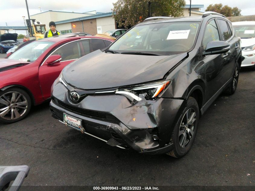 2017 TOYOTA RAV4 XLE - JTMWFREV8HJ108342