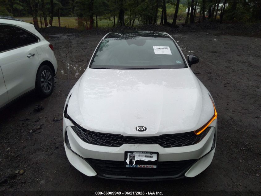 2021 KIA K5 GT-LINE 5XXG64J24MG009129