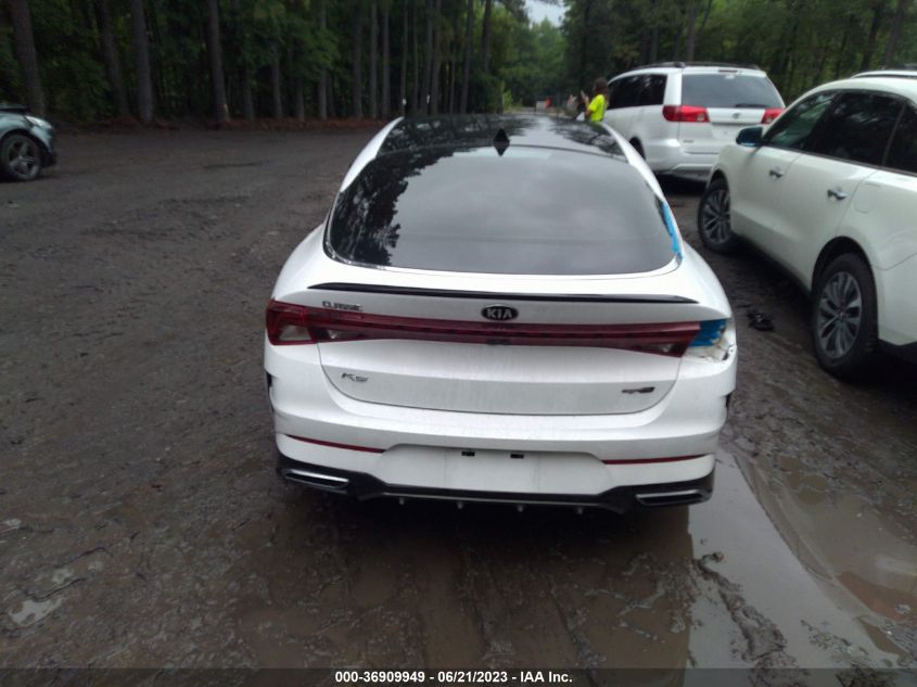 2021 KIA K5 GT-LINE 5XXG64J24MG009129
