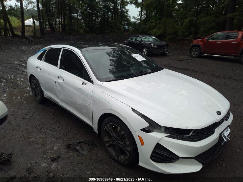 2021 KIA K5 GT-LINE - 5XXG64J24MG009129