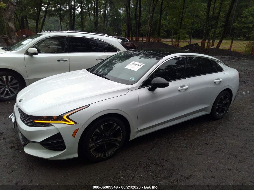 2021 KIA K5 GT-LINE 5XXG64J24MG009129