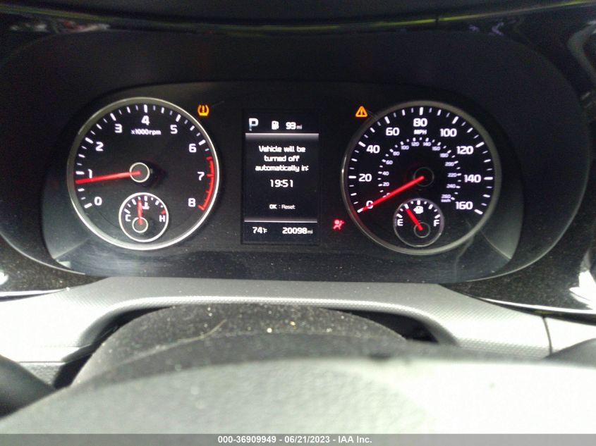 2021 KIA K5 GT-LINE 5XXG64J24MG009129