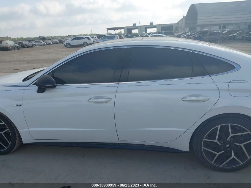 2021 HYUNDAI SONATA N LINE - 5NPEK4JC3MH130198