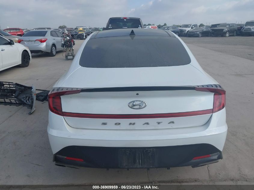 2021 HYUNDAI SONATA N LINE - 5NPEK4JC3MH130198
