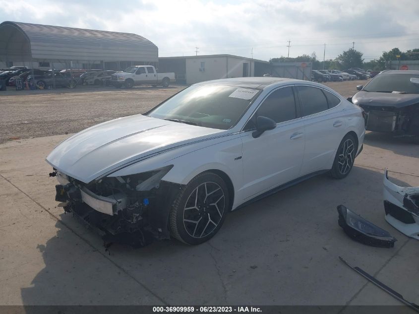 2021 HYUNDAI SONATA N LINE - 5NPEK4JC3MH130198