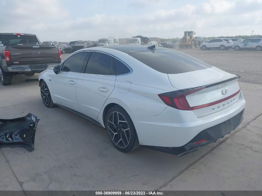 2021 HYUNDAI SONATA N LINE - 5NPEK4JC3MH130198