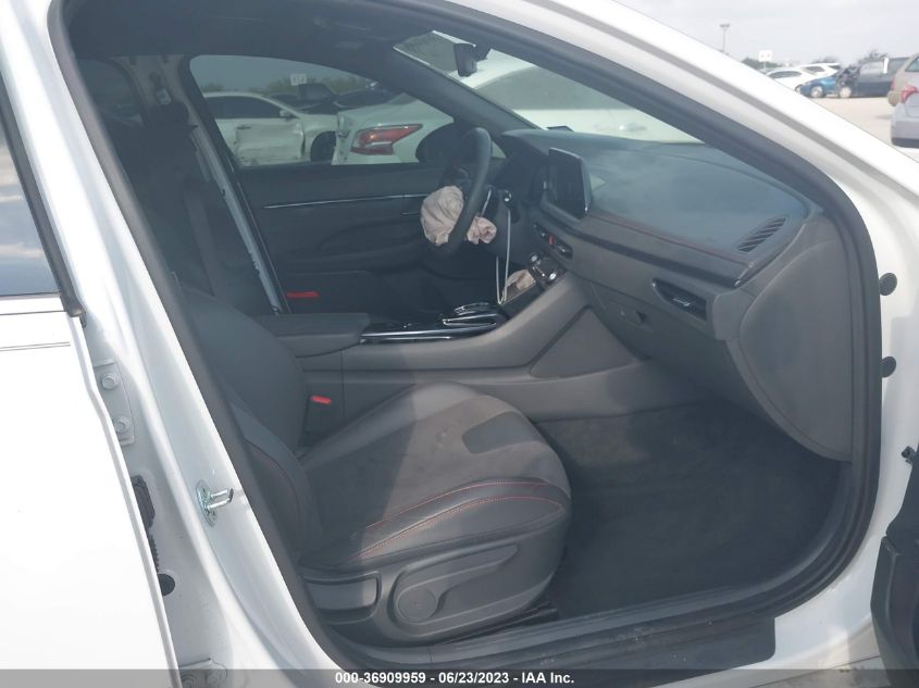 2021 HYUNDAI SONATA N LINE - 5NPEK4JC3MH130198