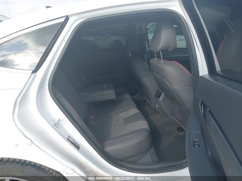 2021 HYUNDAI SONATA N LINE - 5NPEK4JC3MH130198