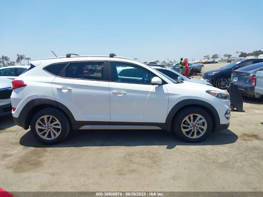2017 HYUNDAI TUCSON SE - KM8J33A4XHU284851