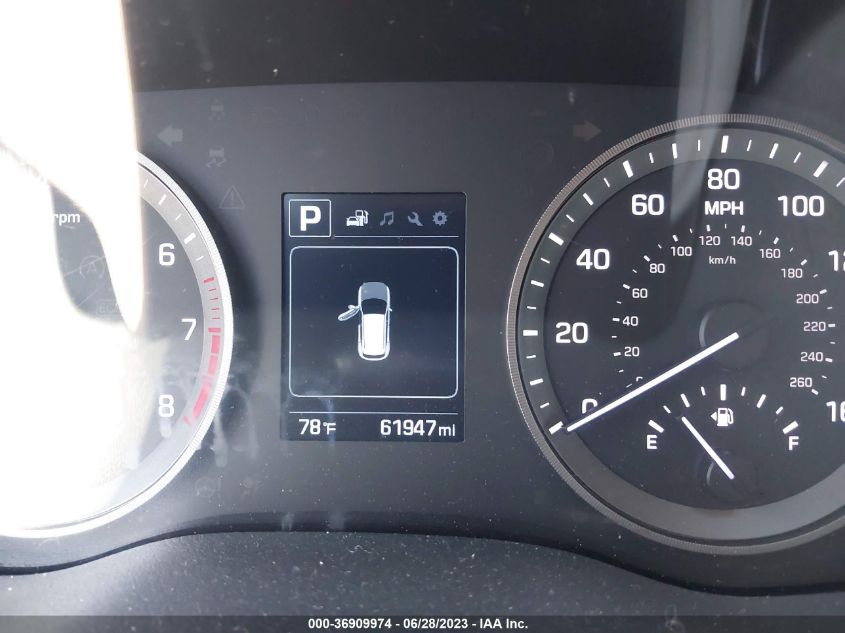 2017 HYUNDAI TUCSON SE - KM8J33A4XHU284851