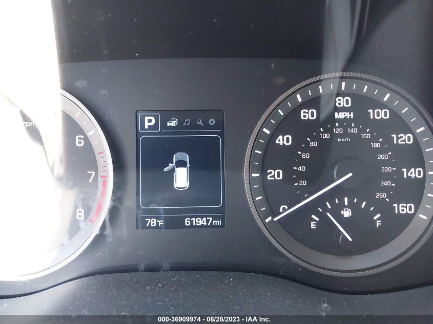 2017 HYUNDAI TUCSON SE - KM8J33A4XHU284851