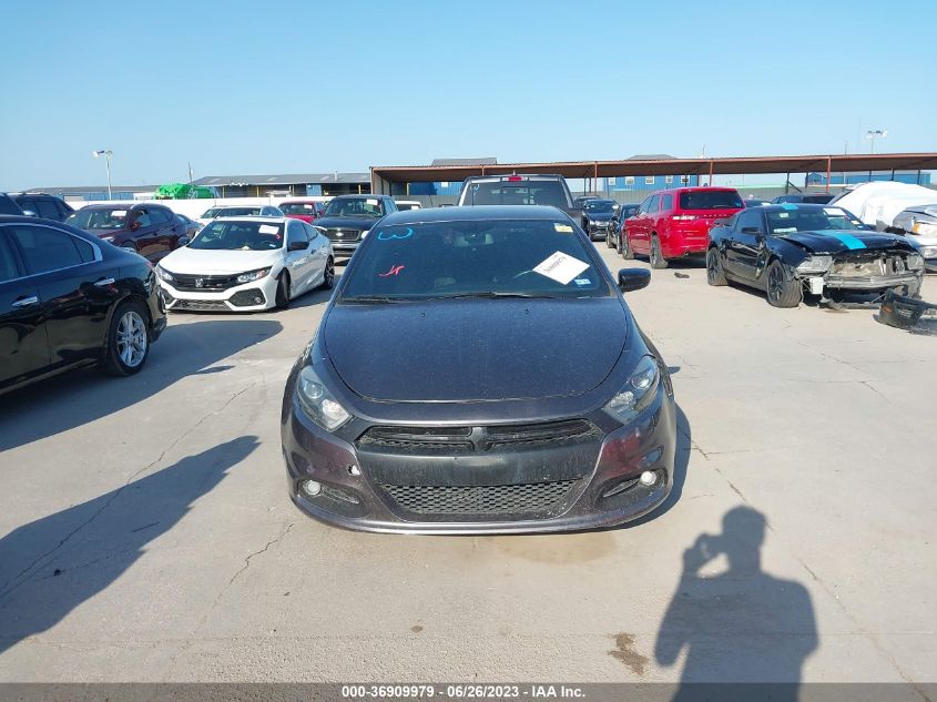 2015 DODGE DART SXT - 1C3CDFBB6FD116988
