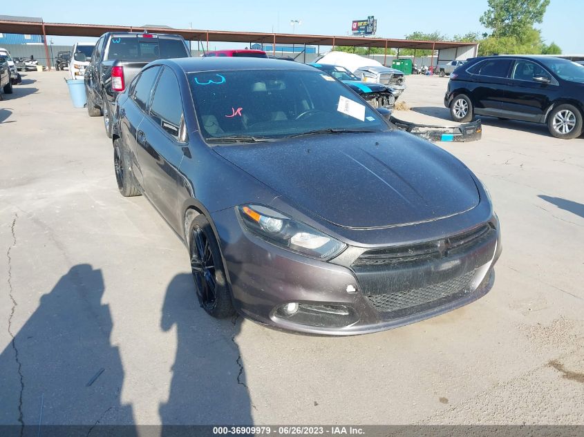 2015 DODGE DART SXT - 1C3CDFBB6FD116988