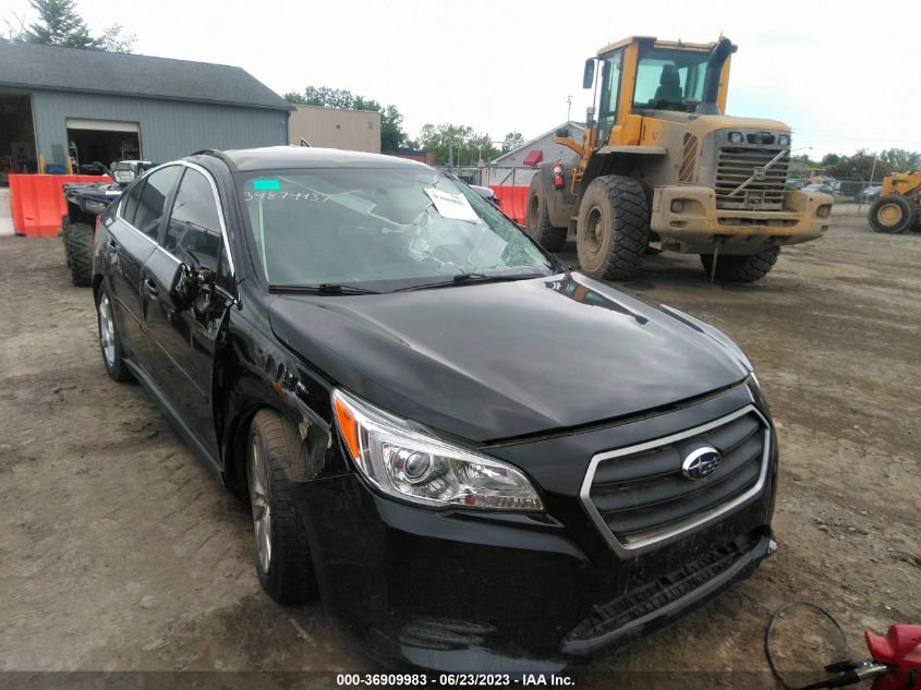 2017 SUBARU LEGACY - 4S3BNAB68H3020024