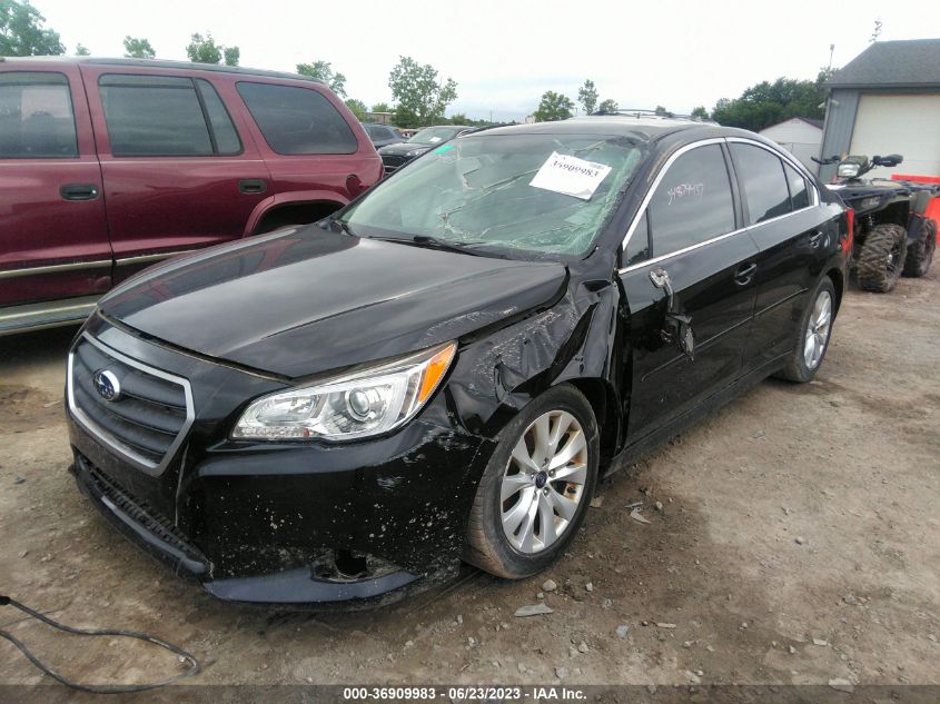 2017 SUBARU LEGACY - 4S3BNAB68H3020024