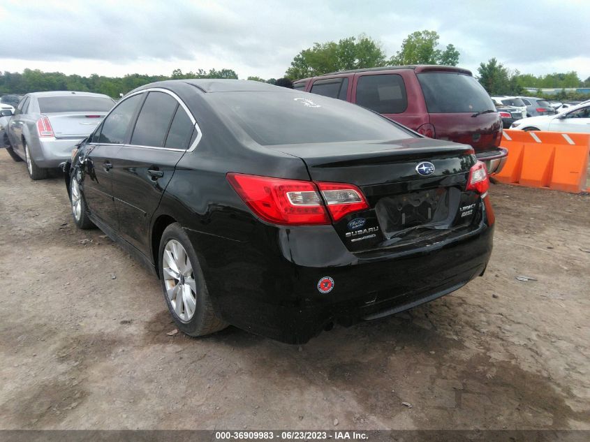 2017 SUBARU LEGACY - 4S3BNAB68H3020024