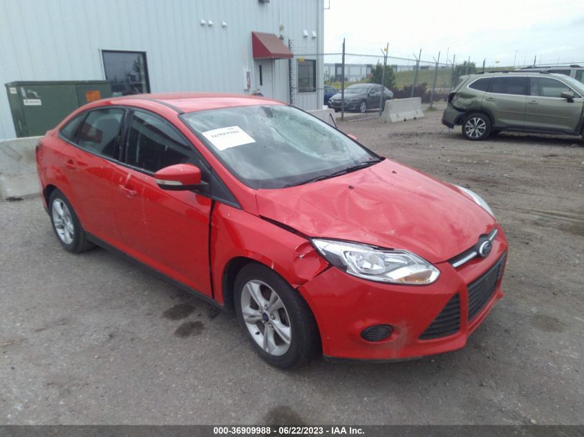 2014 FORD FOCUS SE - 1FADP3F29EL431956