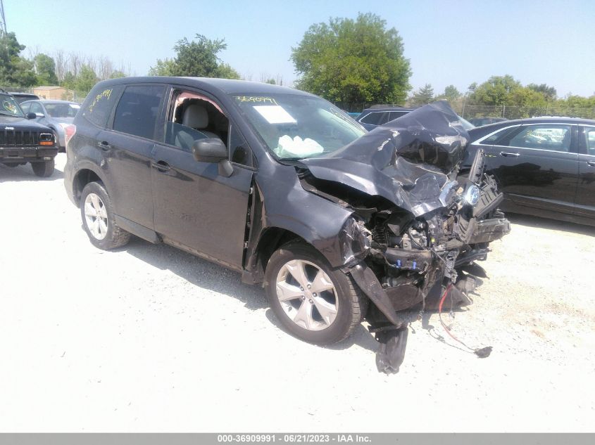 2014 SUBARU FORESTER 2.5I - JF2SJAACXEH454903