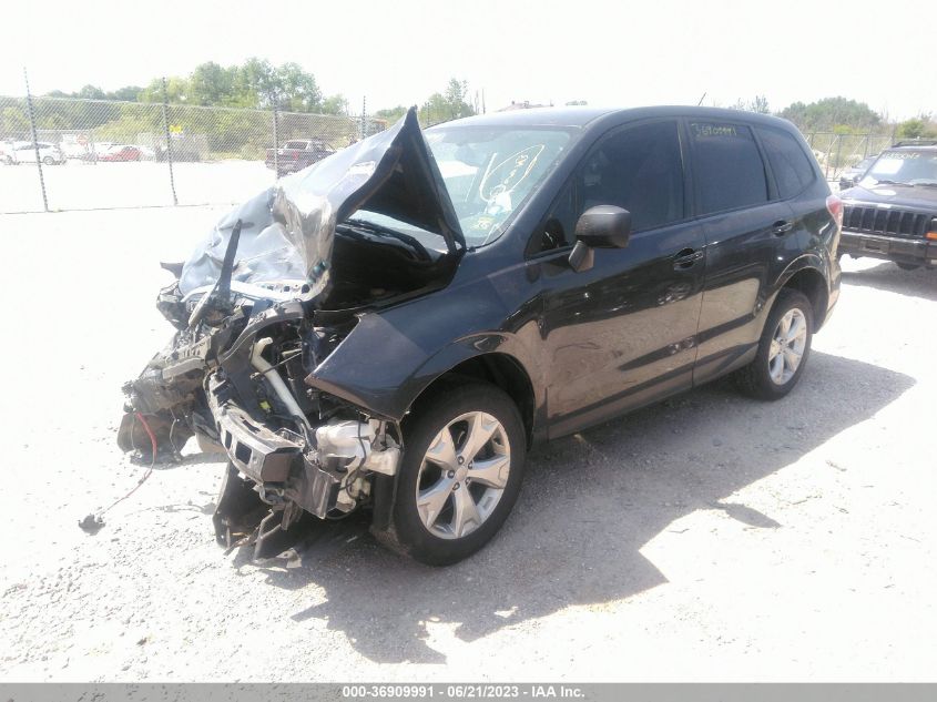 2014 SUBARU FORESTER 2.5I - JF2SJAACXEH454903