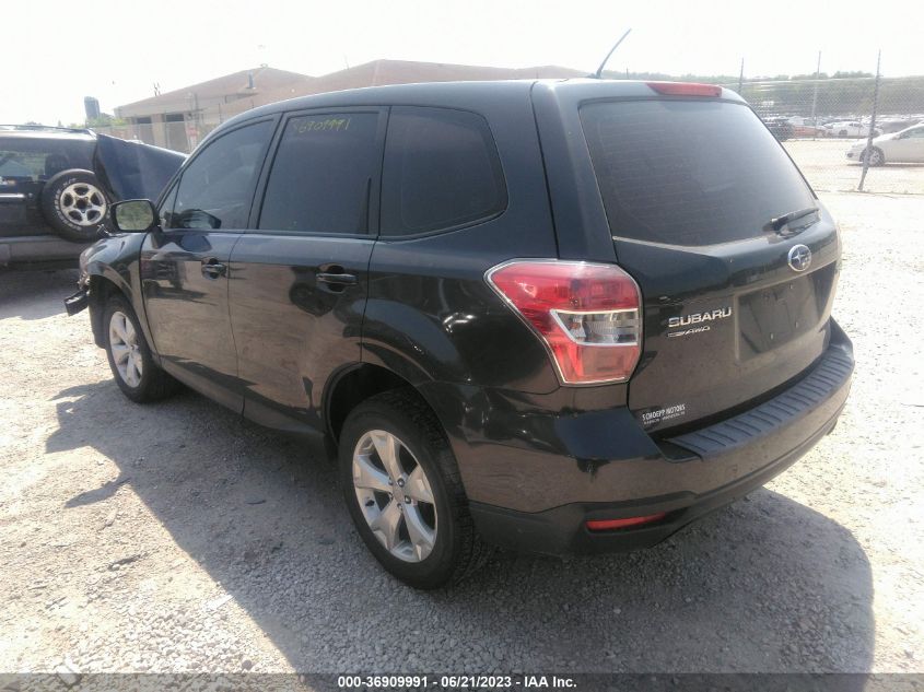 2014 SUBARU FORESTER 2.5I - JF2SJAACXEH454903