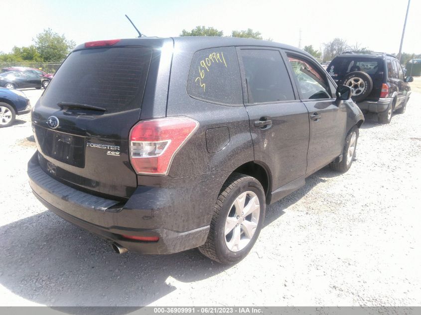 2014 SUBARU FORESTER 2.5I - JF2SJAACXEH454903